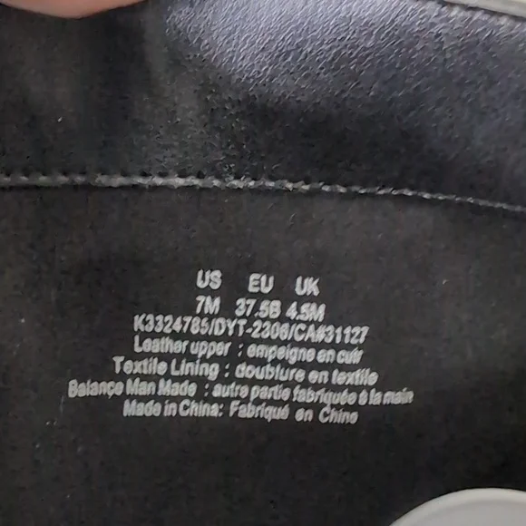 New DKNY Paloma Logo Knee High Platform Boot in Black... Size 7 - Picture 9 of 12